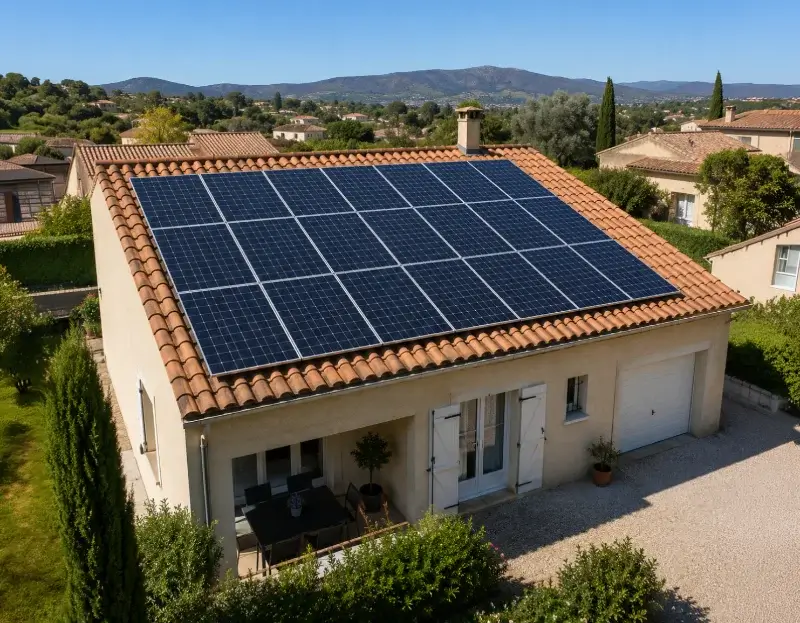 Prime à l'autoconsommation panneaux solaires Loix — aide financière de l'État